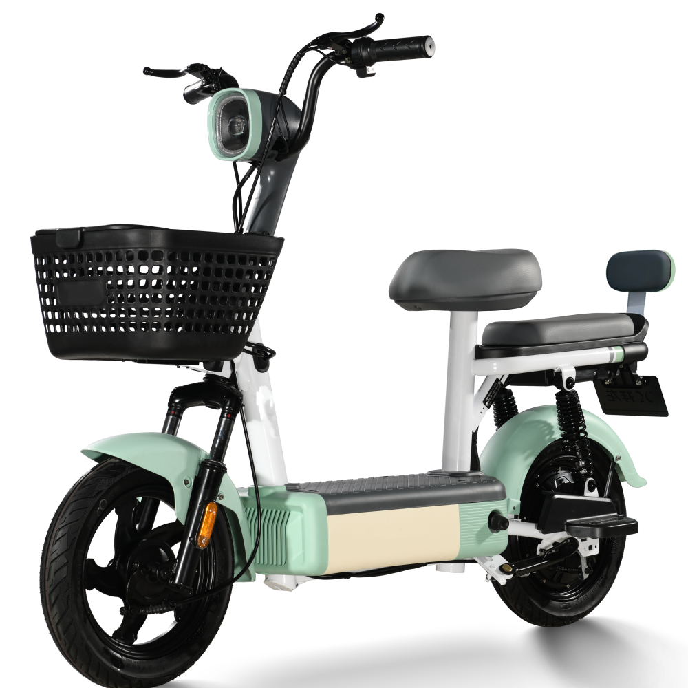 350W 48V/12AH 14INCH wheel simple Electric Scooter