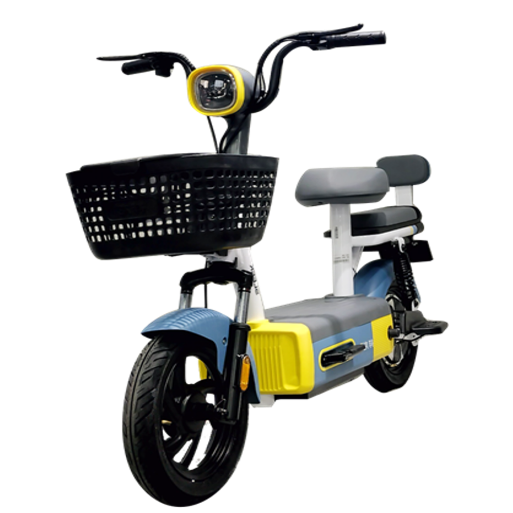 500W 48 60V/20AH 14INCH wheel simple Electric Scooter