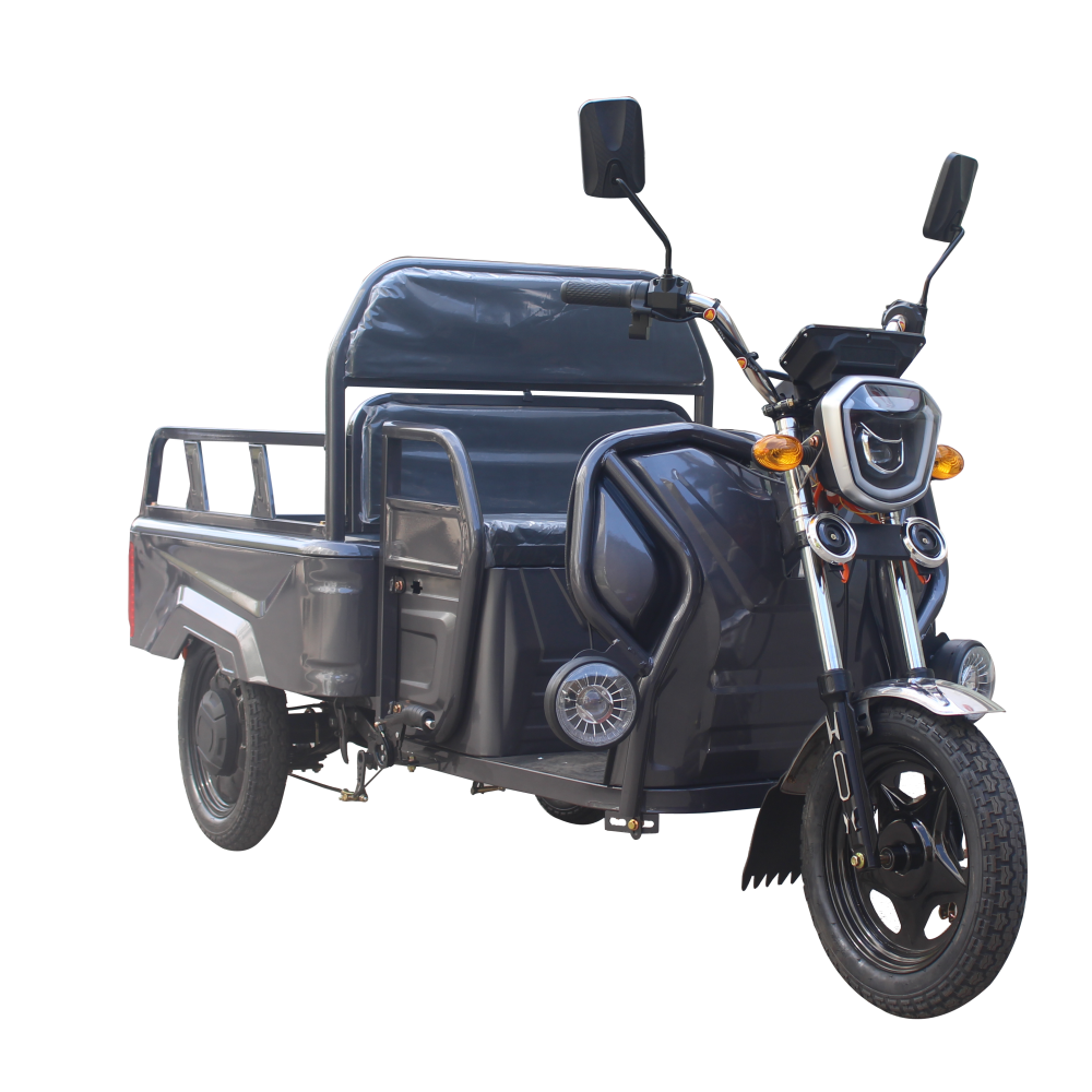 1000W 2000W 72V 20AH  12inch wheel Delivery cargo electric tricycle