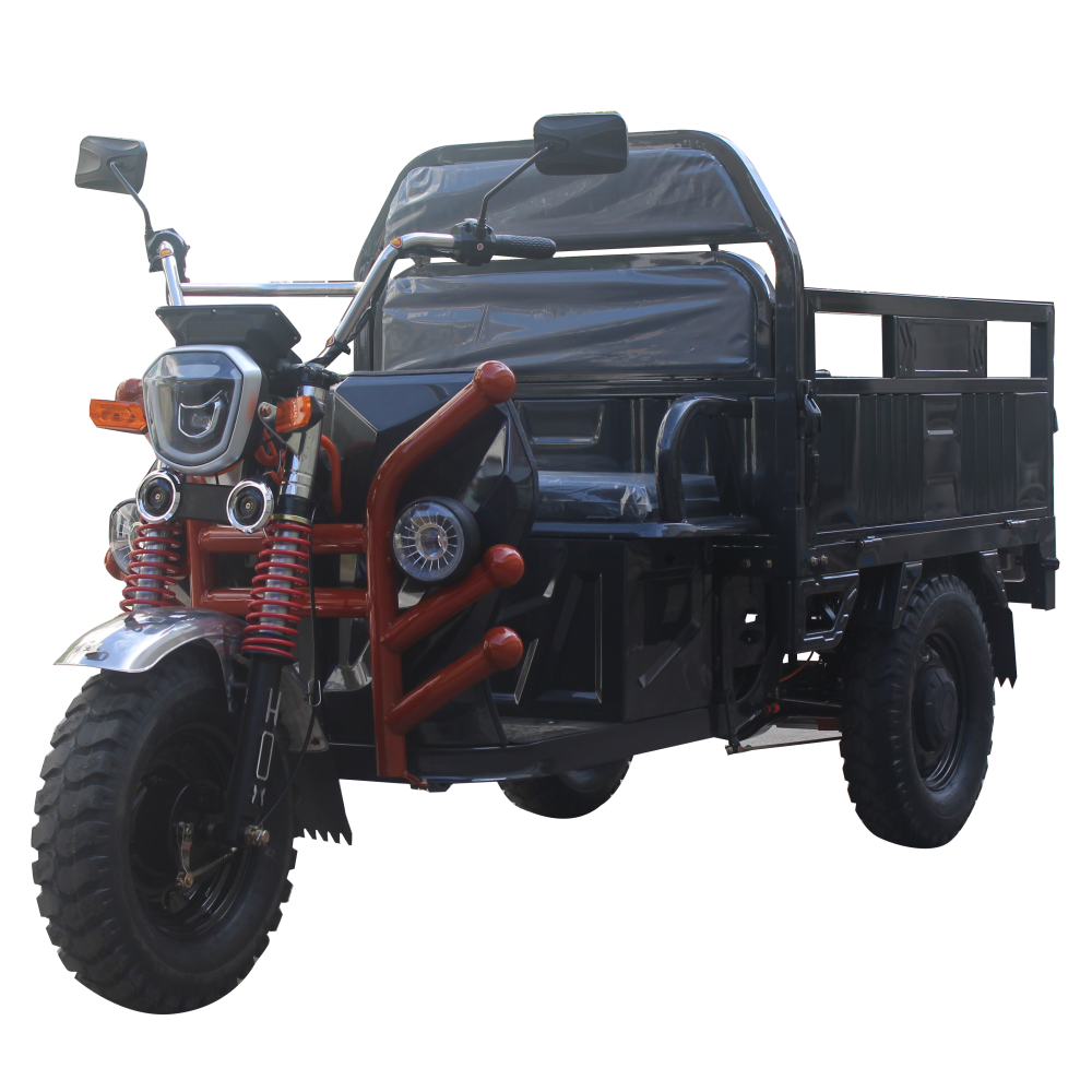 2000W 3000W 72V 45AH 14inch fat wheel Delivery cargo electric tricycle