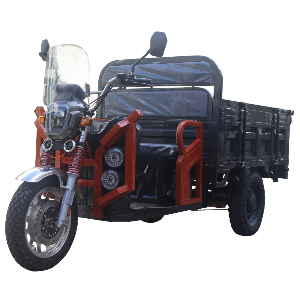 3000W 5000W 72V 65AH 16inch fat wheel Delivery cargo electric tricycle