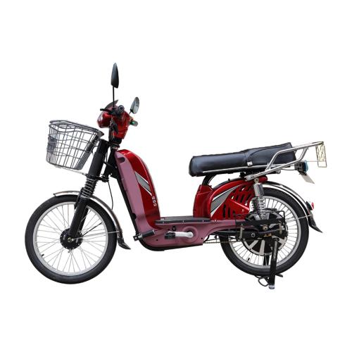 500W  60V/12AH 17 inch hydraulic shock Iron body electric motorcycle