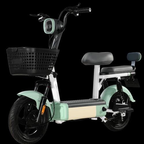350W 48V/12AH 14INCH wheel simple Electric Scooter