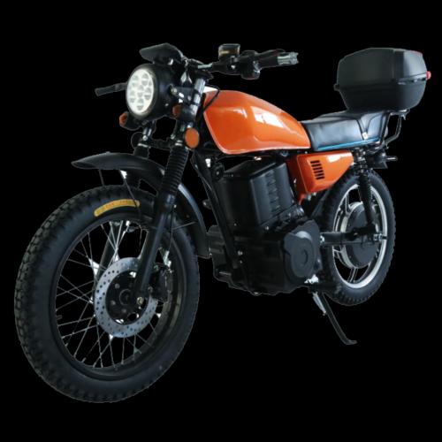 2000W 5000W  72V/25AH 50AH 17Inch wheel cargo Electric Motorcycle