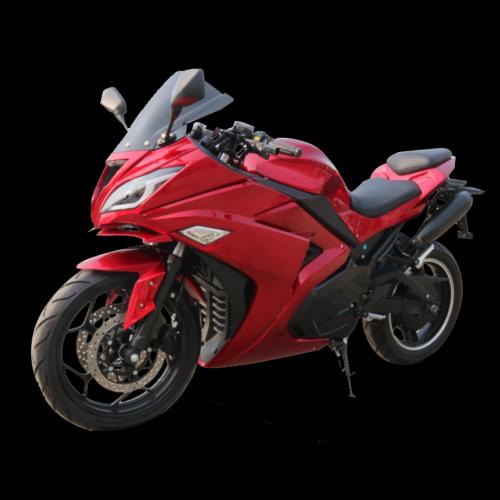 5KW  10KW 72V/50AH 100AH 17Inch wheel Renzhe Electric Motorcycle