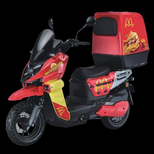 2000W 3000W  72V/30AH 60AH 12Inch wheel sport Electric Scooter