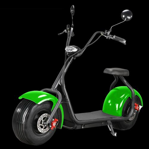 1500W 2000W 60V/12AH 20AH 10Inch fat wheel city coco Electric Scooter