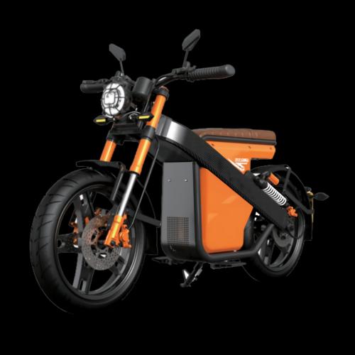 5KW  10KW 72V/25AH 50AH 17Inch wheel Future Electric Motorcycle