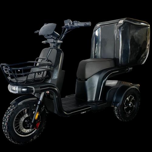 1000W 2000W 72V 20AH 40AH Delivery cargo anti fail electric tricycle