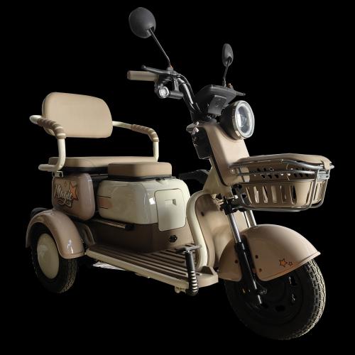 1000W 2000W 72V 20AH Passenger 3 seats electric tricycle