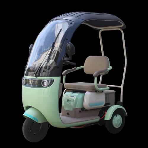 1000W 2000W 72V 20AH Passenger 3 seats with carbine electric tricycle