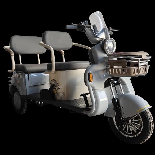 1000W 2000W 72V 20AH Passenger 4 seats electric tricycle