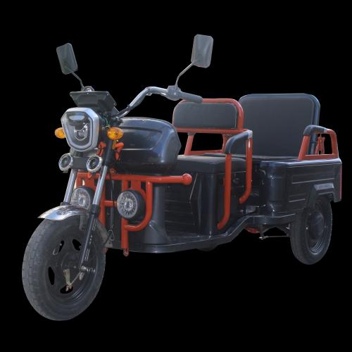 1000W 2000W 72V 20AH  12inch wheel Delivery cargo and passenger electric tricycle